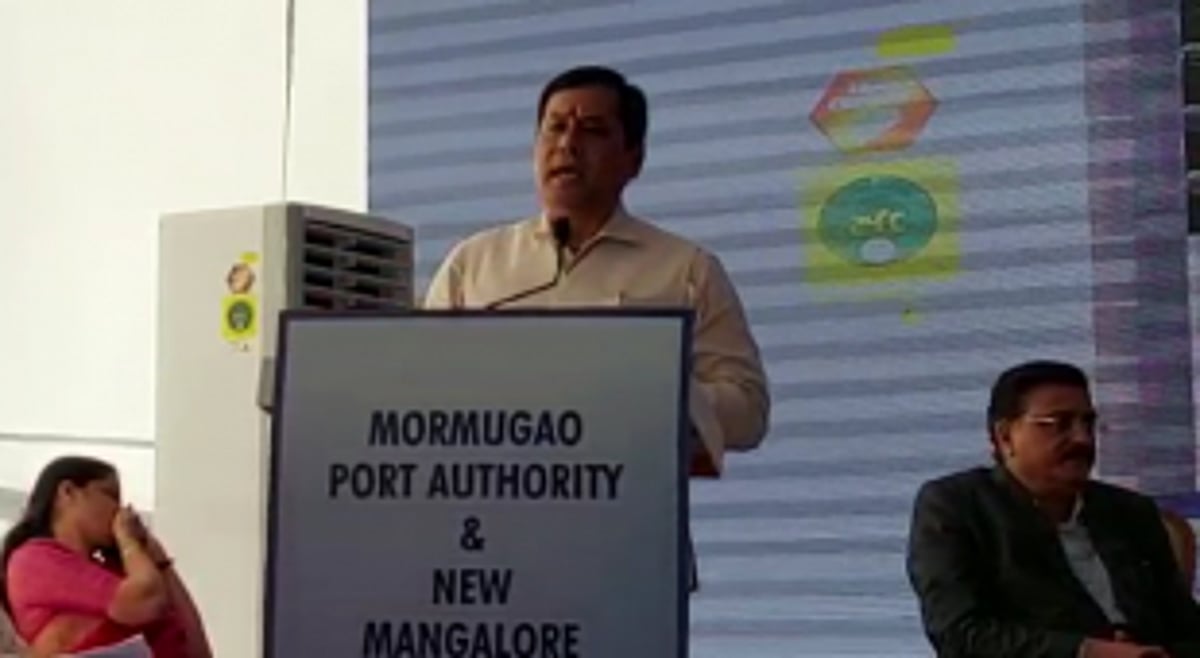 Union Min Sarbananda Sonowal unveils multiple development projects in Goa