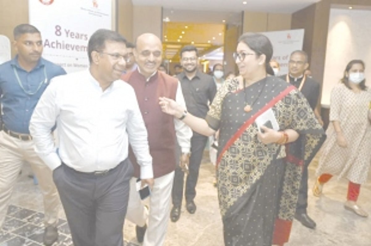 Union Minister Irani sanctions 60 Anganwadi centres in Goa