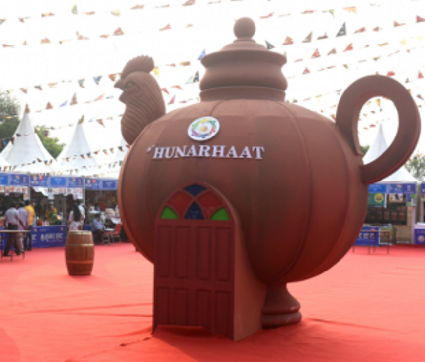 Union Minority Affairs Min, CM inaugurate Hunar Haat 1 Union Minority Affairs Min, CM inaugurate Hunar Haat