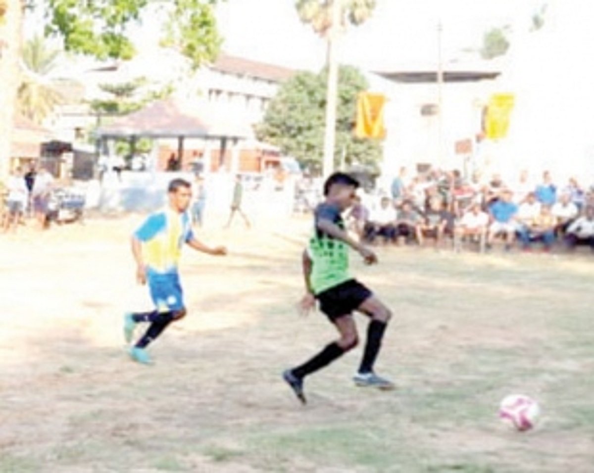 Union Villagers of Chinchinim enter final