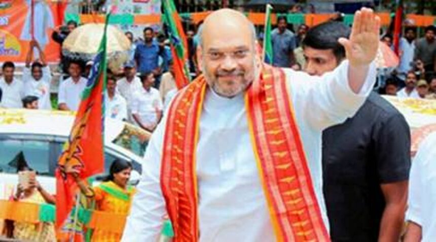 Union minister Amit Shah to arrive in Goa on September 10 1 Union minister Amit Shah to arrive in Goa on September 10