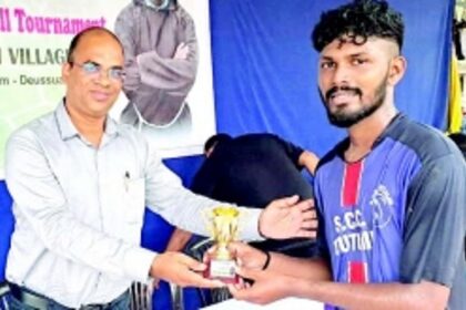 Union of Chinchinim  Villagers in quarters