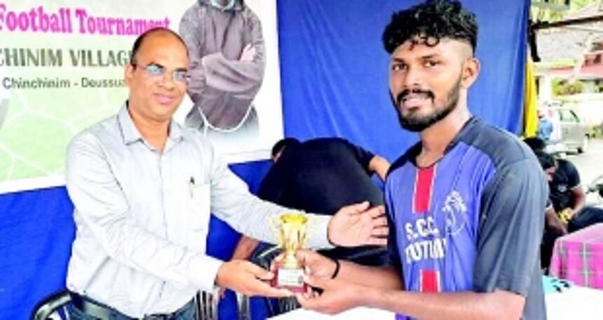 Union of Chinchinim  Villagers in quarters