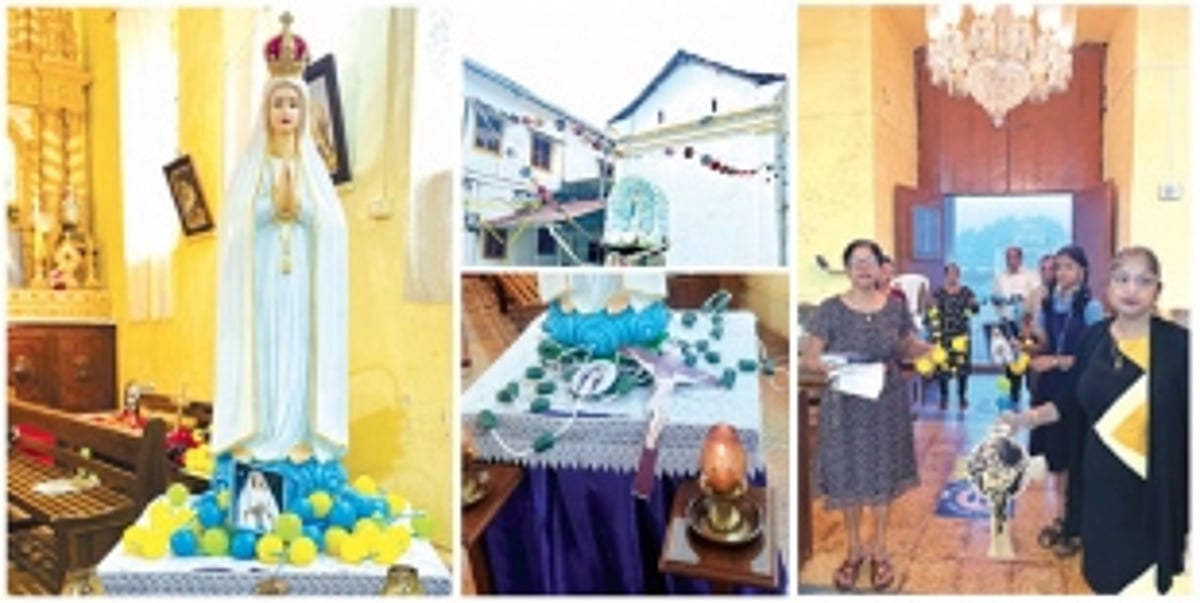 Unique devotion to Mother Mary through the Holy Rosary