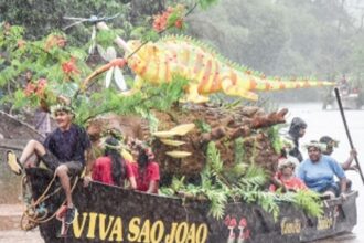 Unique hues of Sao Joao