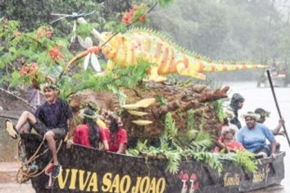 Unique hues of Sao Joao