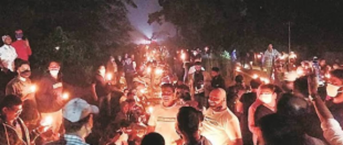 United Against Coal holds prayer service at Chandor