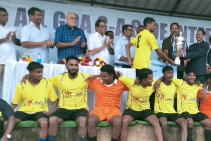United Boys of Ambaulim Clinch Anil Kamat Football Title, Edge Past Navelim Sporting Club in Thrilling Tie-Breaker
