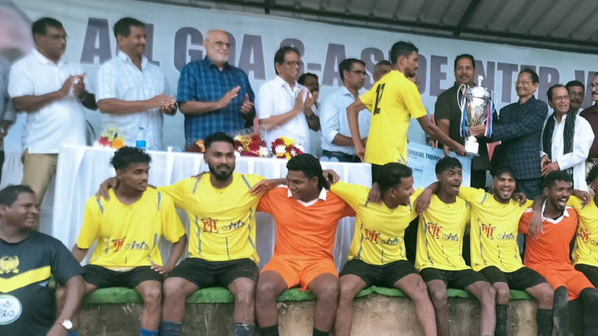 United Boys of Ambaulim Clinch Anil Kamat Football Title, Edge Past Navelim Sporting Club in Thrilling Tie-Breaker