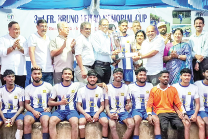 United Boys of Ambaulim Edge Past Union of Chinchinim 10-9 to Win Fr Bruno Leitao Memorial Final
