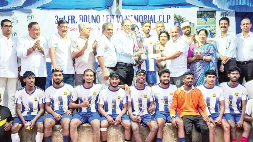 United Boys of Ambaulim Edge Past Union of Chinchinim 10-9 to Win Fr Bruno Leitao Memorial Final 1 United Boys of Ambaulim Edge Past Union of Chinchinim 10-9 to Win Fr Bruno Leitao Memorial Final