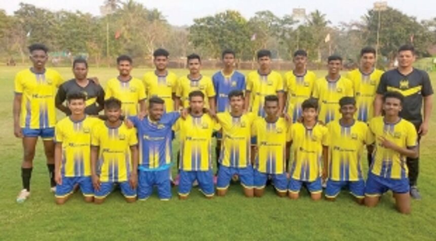 United Boys of Ambaulim emerge Salcete Zone Second Division champions