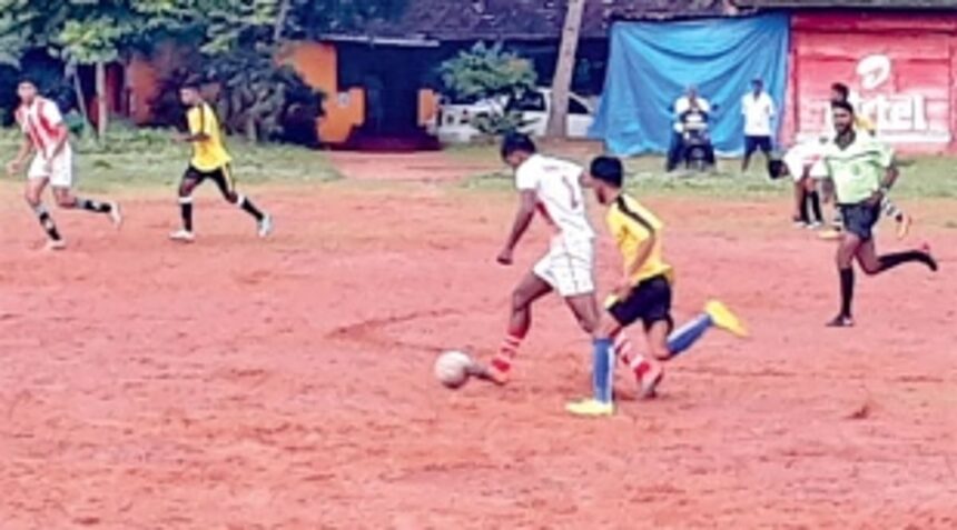 United Boys of Dando down Varca SC 1 United Boys of Dando down Varca SC