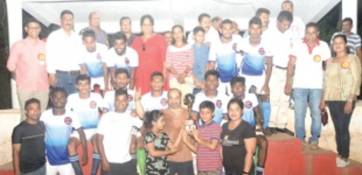 United Boys of Palolem clinch CRCC Cup