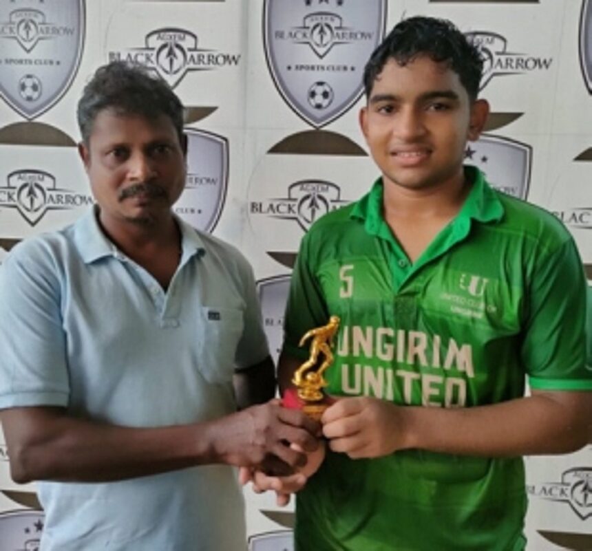 United Club Unjirim move into semis 1 United Club Unjirim move into semis