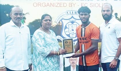 United Club Verna Edge Past Sai Avtar SC in Sudden Death Thriller at Siolim Villagers Cup