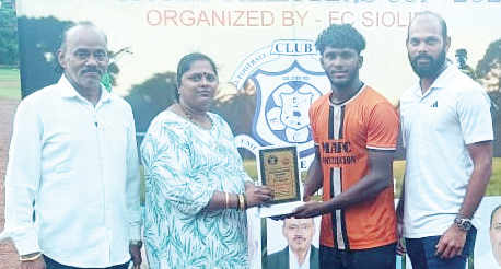United Club Verna Edge Past Sai Avtar SC in Sudden Death Thriller at Siolim Villagers Cup