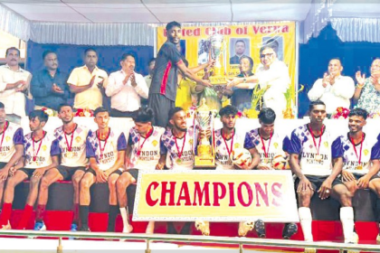 United Club of Verna Triumphs in Fernando Abranches Memorial Trophy with Dominant 5-1 Win