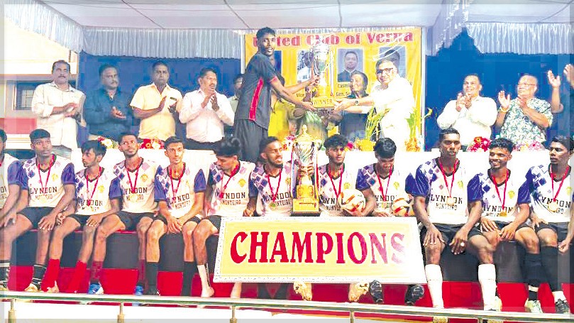 United Club of Verna Triumphs in Fernando Abranches Memorial Trophy with Dominant 5-1 Win