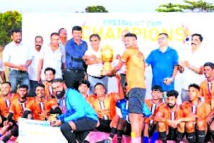 United Club of Verna  clinch President’s Cup