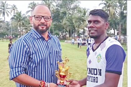 United Club of Verna in last four