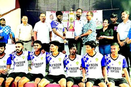United Club of Verna take home
Lourdes Festival Soccer Trophy