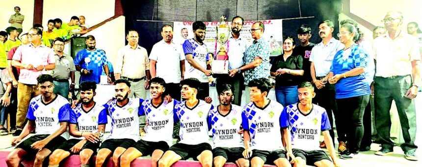 United Club of Verna take home
Lourdes Festival Soccer Trophy 1 United Club of Verna take home
Lourdes Festival Soccer Trophy