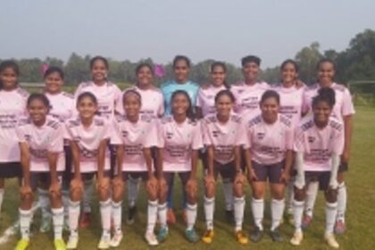 United Creation emerge victorious in the women's exhibition match at Betalbatim