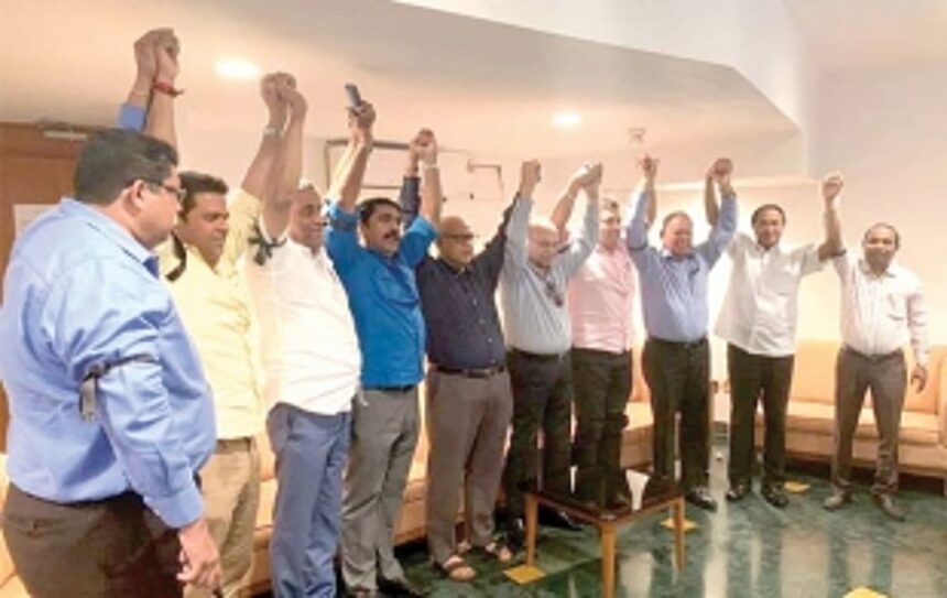 United Opposition condemns Khaunte's arrest 1 United Opposition condemns Khaunte's arrest
