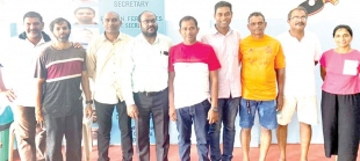 United SC Seraulim office-bearers