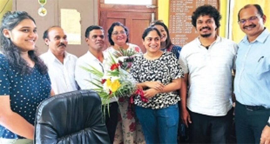 United against coal moving through village, Velsao elects Goencho Ekvott panel