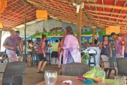 United colours of ‘Holi-thon’ in Goem