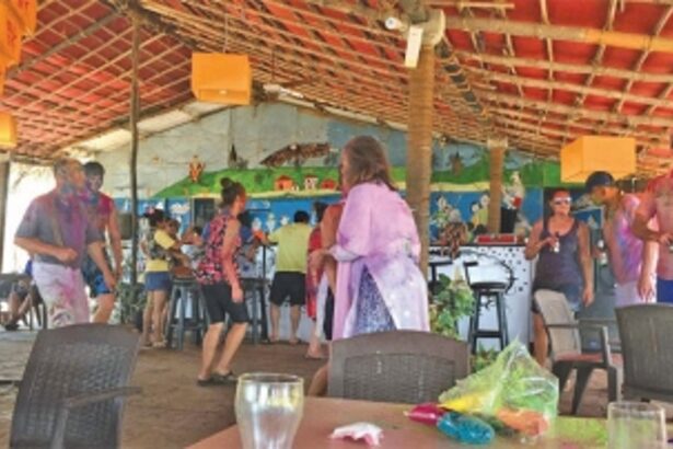 United colours of ‘Holi-thon’ in Goem