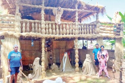 Uniting faiths through art: Francis D’Souza builds elaborate cribs in Siolim