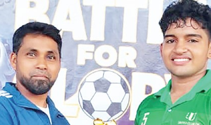 Unjirim United Beat JB Sinaibhag in Penalty Shootout to Advance in Silver Jubilee Cup