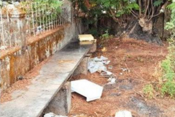 Unkempt shrubbery, dumping of garbage mars neglected park in heart of Margao