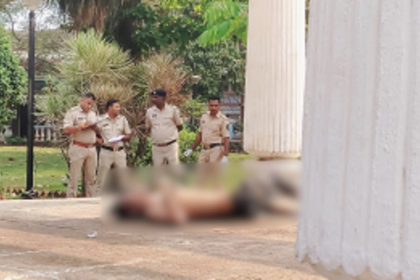 Unknown Body found at Municipal Garden, Panjim; Investigation On