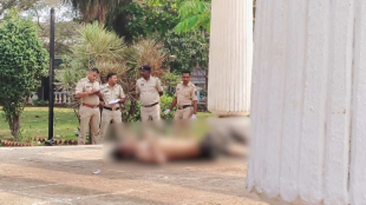 Unknown Body found at Municipal Garden, Panjim; Investigation On