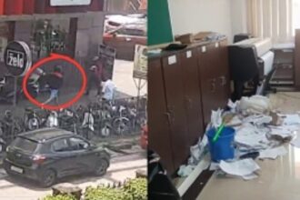 Unknown man assaults Land & Survey officer at Margao; flees from the spot after assaulting