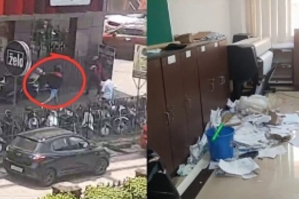 Unknown man assaults Land & Survey officer at Margao; flees from the spot after assaulting