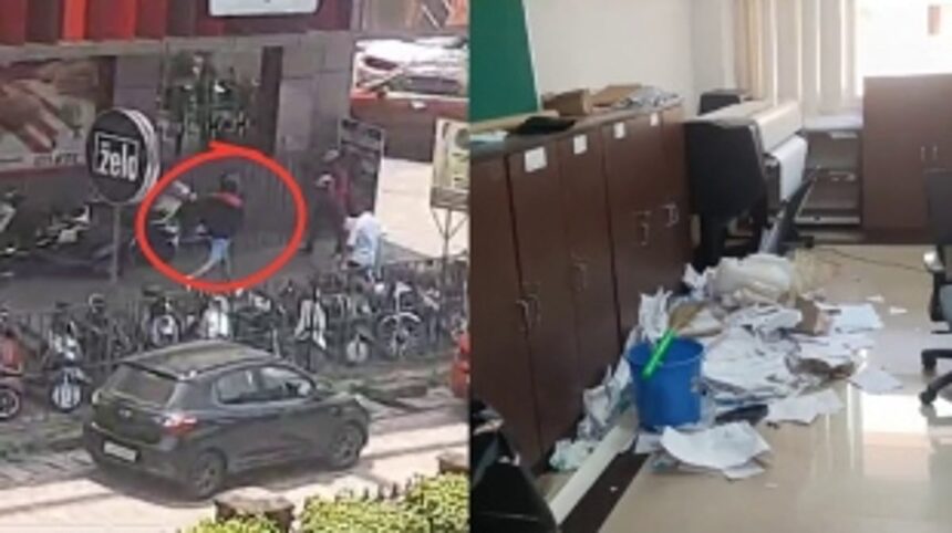 Unknown man assaults Land & Survey officer at Margao; flees from the spot after assaulting