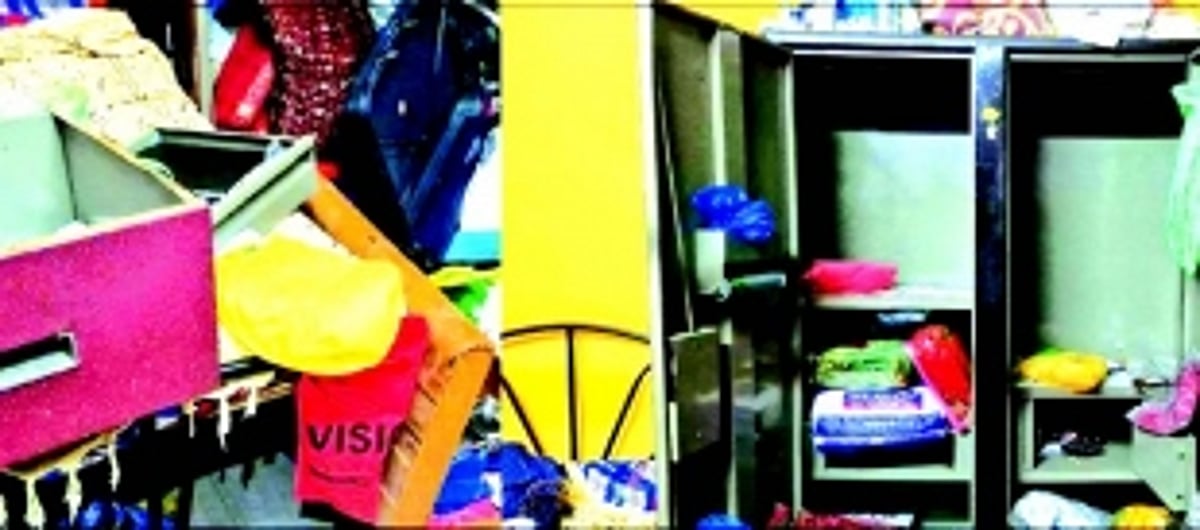 Unknown persons break into flat, decamp with cash, gold worth Rs 5 lakh