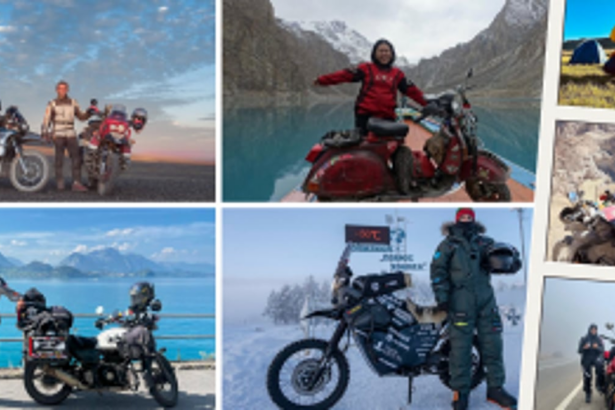Unleashing Epic Adventures: BIG TRIP Takes Center Stage at India Bike Week 2023