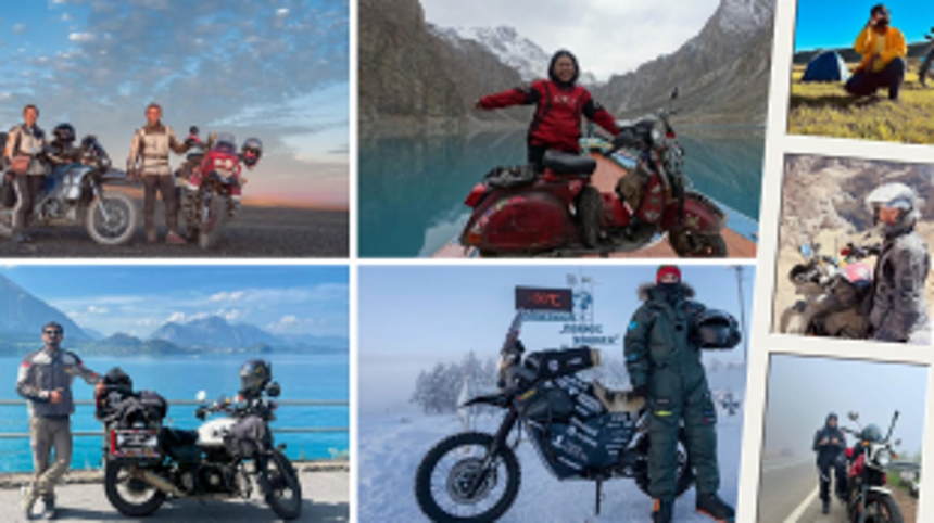 Unleashing Epic Adventures: BIG TRIP Takes Center Stage at India Bike Week 2023