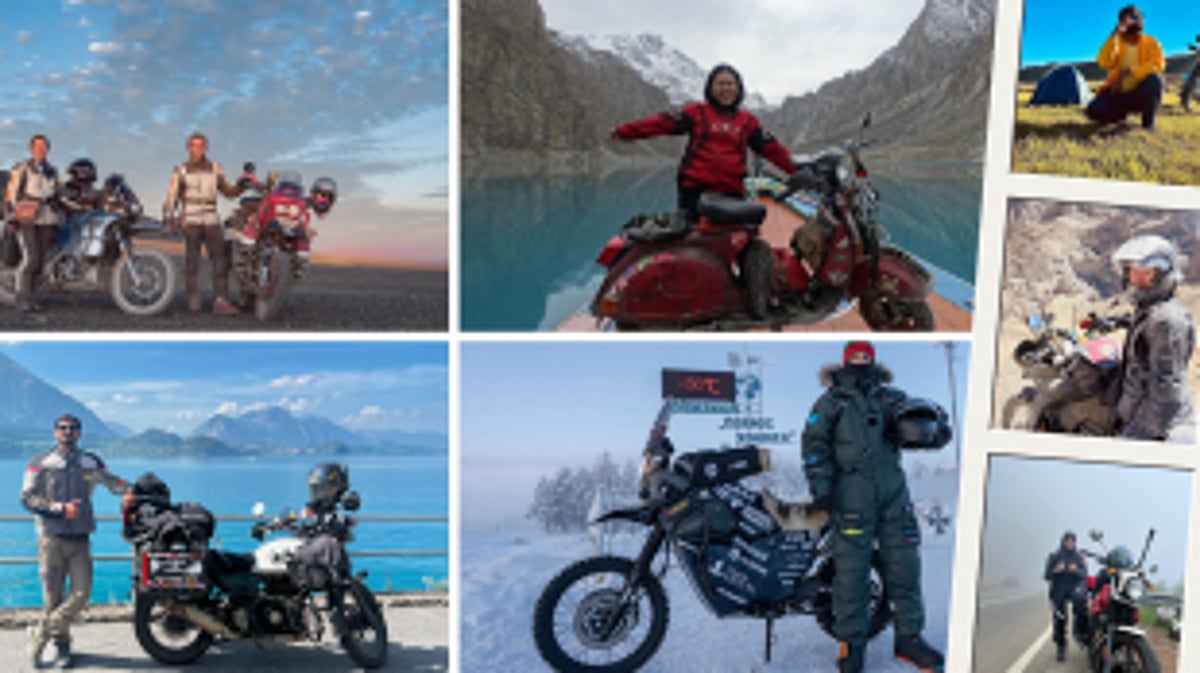 Unleashing Epic Adventures: BIG TRIP Takes Center Stage at India Bike Week 2023