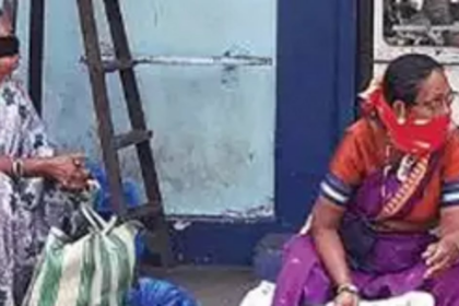 Unlike last Friday, no  rush witnessed at  Mapusa’s weekly market