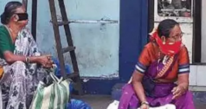 Unlike last Friday, no rush witnessed at Mapusa’s weekly market