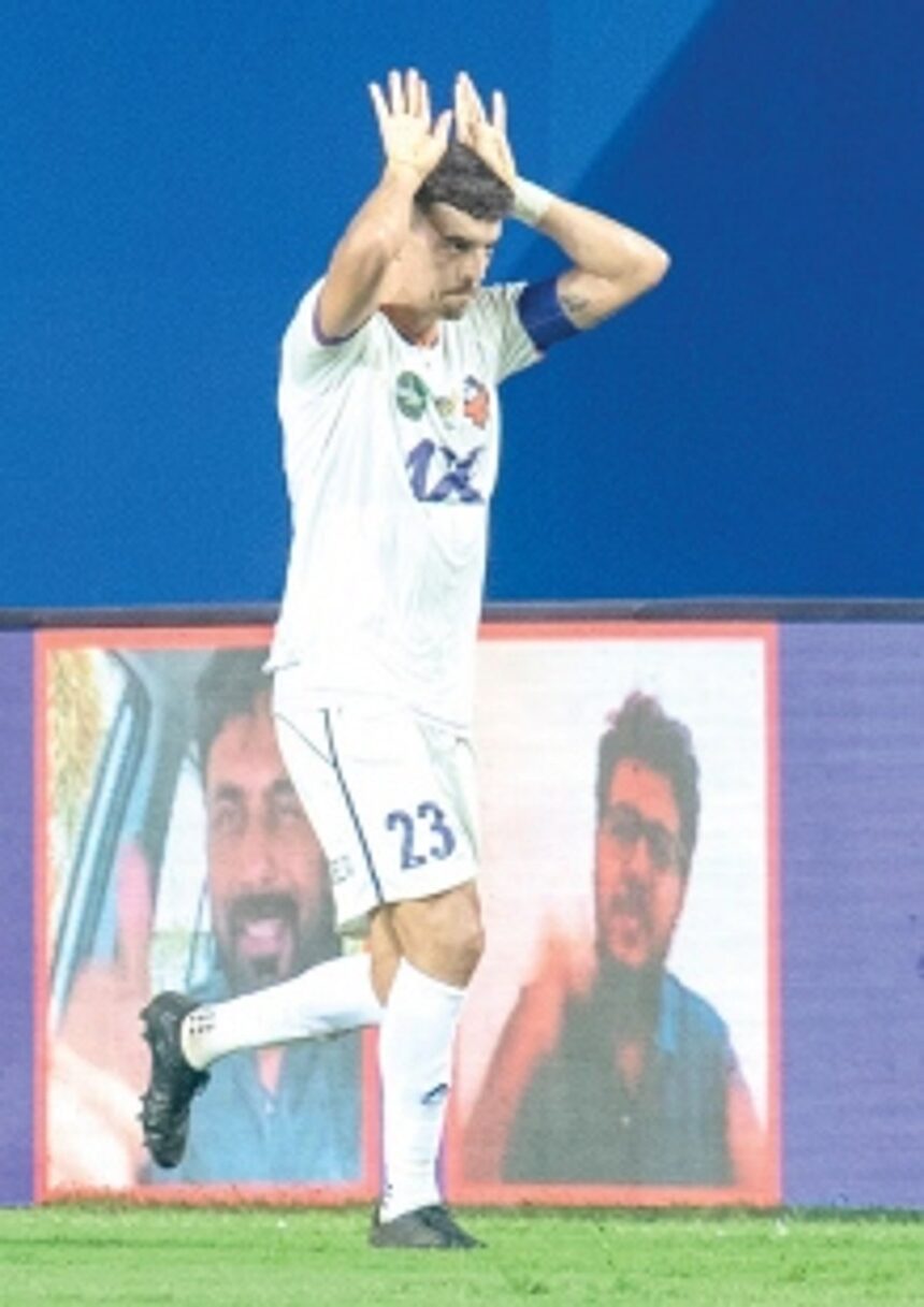 Unlucky FC Goa settle for a point