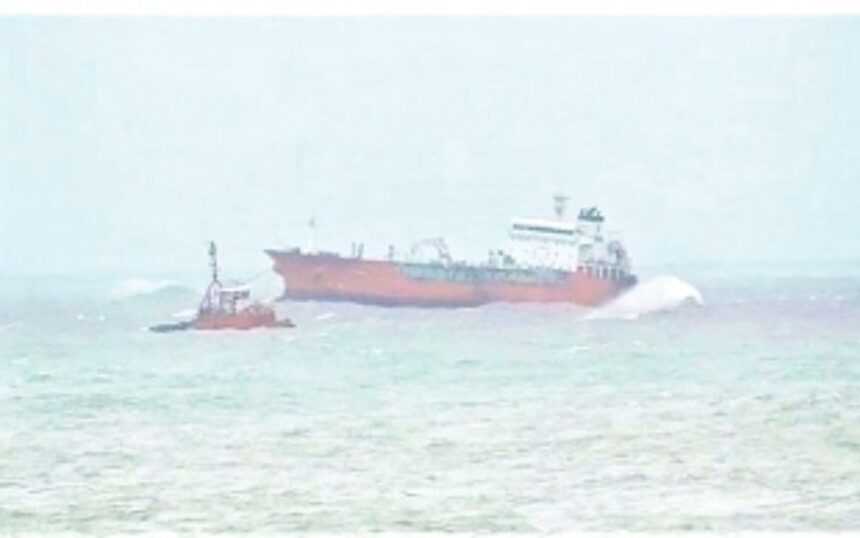 Unmanned vessel drifts away, CM says govt will  file case against MPT