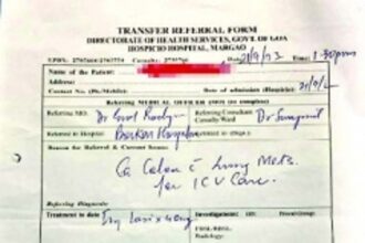 Unmet expectations: South Goa District Hospital still sends patients to GMC for treatment